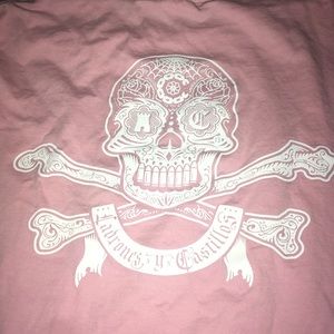 Pink Crooks & Castles T-Shirt